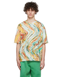 Acne Studios Multicolor Cotton T Shirt