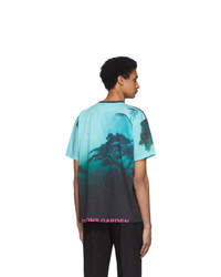 Valentino Multicolor Dragon Garden T Shirt