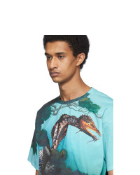 Valentino Multicolor Dragon Garden T Shirt