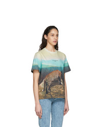 Stella McCartney Multicolor Leopard 2001 T Shirt
