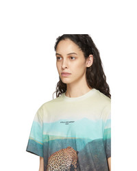 Stella McCartney Multicolor Leopard 2001 T Shirt