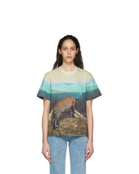 Stella McCartney Multicolor Leopard 2001 T Shirt