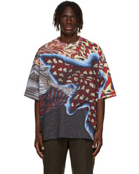 Dries Van Noten Multicolor Medium Weight Graphic T Shirt