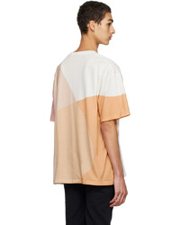 MAISON KITSUNÉ Multicolor Pastel Composition T Shirt