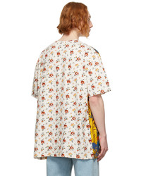 Vivienne Westwood Multicolor Snowman Oversized T Shirt