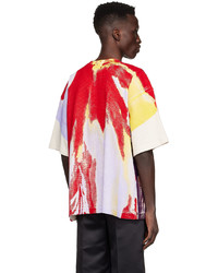 We11done Off White Cotton T Shirt