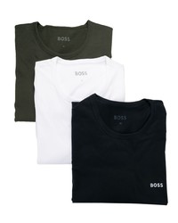 BOSS Pack Of Three Logo Print T Shirts