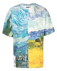 Musium Div. Painting Print Cotton T Shirt