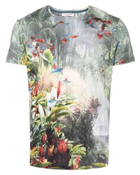 Orlebar Brown Paradise Falls Cotton T Shirt