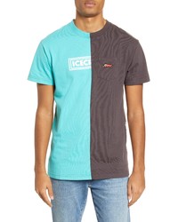 Icecream Park City Split Pocket T Shirt