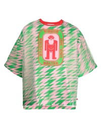 Walter Van Beirendonck Sheer Overlayer T Shirt