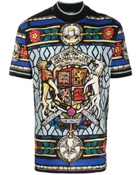 Dolce & Gabbana Stained Glass Print T Shirt