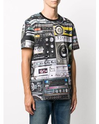 Moschino Stereo Print T Shirt