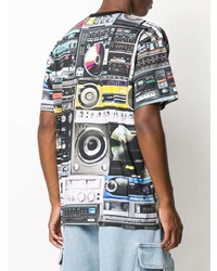 Moschino Stereo Print T Shirt