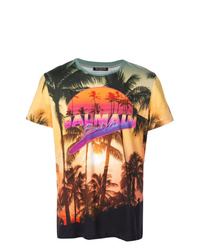 Balmain Summer Lightning T Shirt