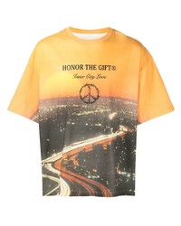 HONOR THE GIFT Sundown Cotton T Shirt