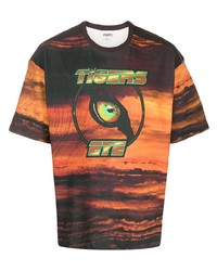 Phipps Tigers Eyes T Shirt