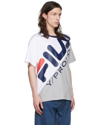 Y/Project White Fila Edition T Shirt