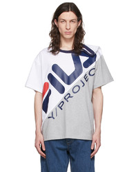 Y/Project White Fila Edition T Shirt