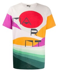 Isabel Marant Zaffim Print T Shirt