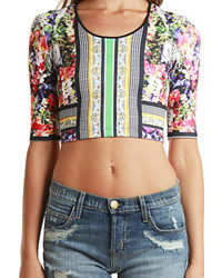 Clover Canyon Cropped Top