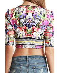 Clover Canyon Cropped Top