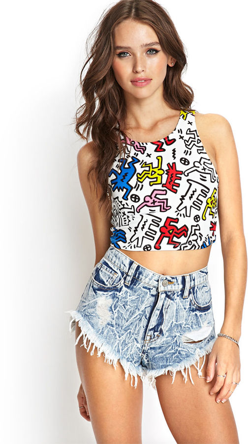 Cutout Top  Forever 21