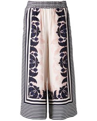 Mother of Pearl Minos Printed Culotte Trousers