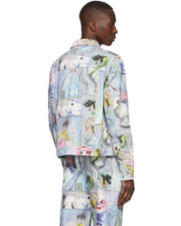 Marc Jacobs Heaven Multicolor Denim Jacket