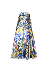 Isabel Sanchis Printed Laterina Gown
