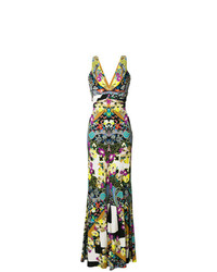 Etro Printed Sleeveless Maxi Dress