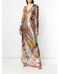 Emilio Pucci Sequined Long Dress