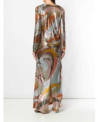 Emilio Pucci Sequined Long Dress