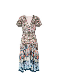 Temperley London Multiprint Dress