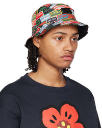 Kenzo Multicolor Paris Label Hat