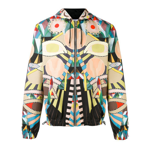 Givenchy Crazy Cleopatra Printed Jacket, $1,143 | farfetch.com 
