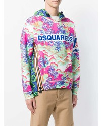DSQUARED2 Ed Hooded Pullover
