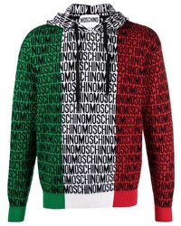 Moschino Lost Found Knitted Hoodie