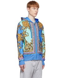 VERSACE JEANS COUTURE Multicolor Garland Hoodie