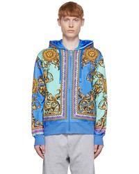 VERSACE JEANS COUTURE Multicolor Garland Hoodie