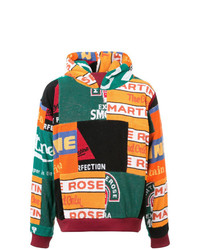 Martine Rose Patchwork Fleece Hoodie