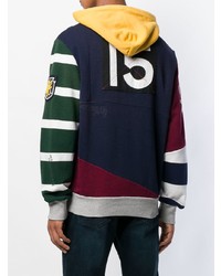 Polo Ralph Lauren Patchwork Rugby Hoodie