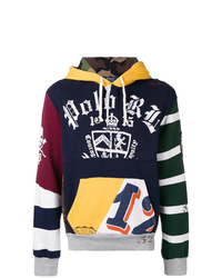 Polo Ralph Lauren Patchwork Rugby Hoodie