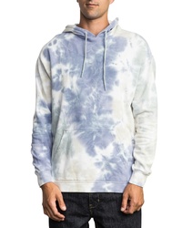 RVCA Spatter Dyed Pullover Hoodie