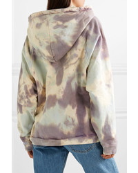 TRE by Natalie Ratabesi The Brigitte Embellished Cotton Terry Hoodie
