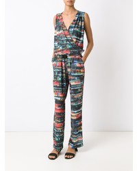 Lygia & Nanny Abstract Print Jumpsuit