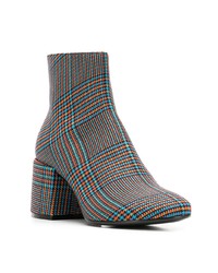 MM6 MAISON MARGIELA Checked Ankle Boots