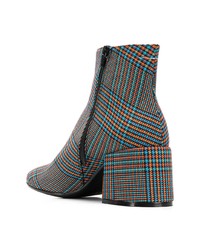 MM6 MAISON MARGIELA Checked Ankle Boots