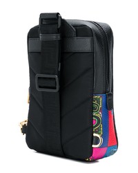 Versace Alphabet Print Backpack