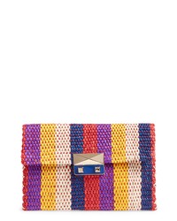 GOOD PEOPLE Everyday Woven Clutch